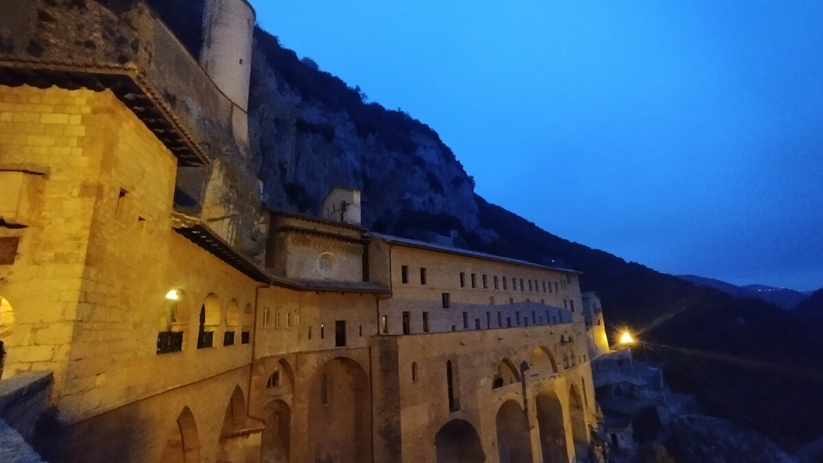 Субиако, фото автора 