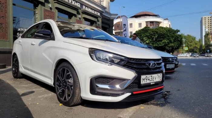 Приобрести Lada Vesta Sportline можно в Санкт-Петербурге или в Тольятти/ Фото: autostat.ru