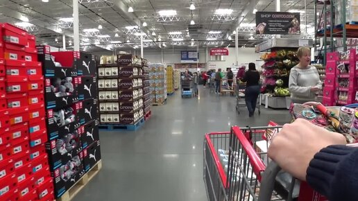 Закупка к празднику в Sam's Club и Costco! Покупаем вкусняшки на НГ и Рождество_ Прогулка на карете