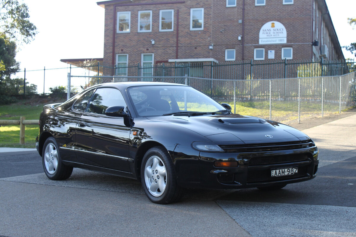 Toyota Celica 185 gt four