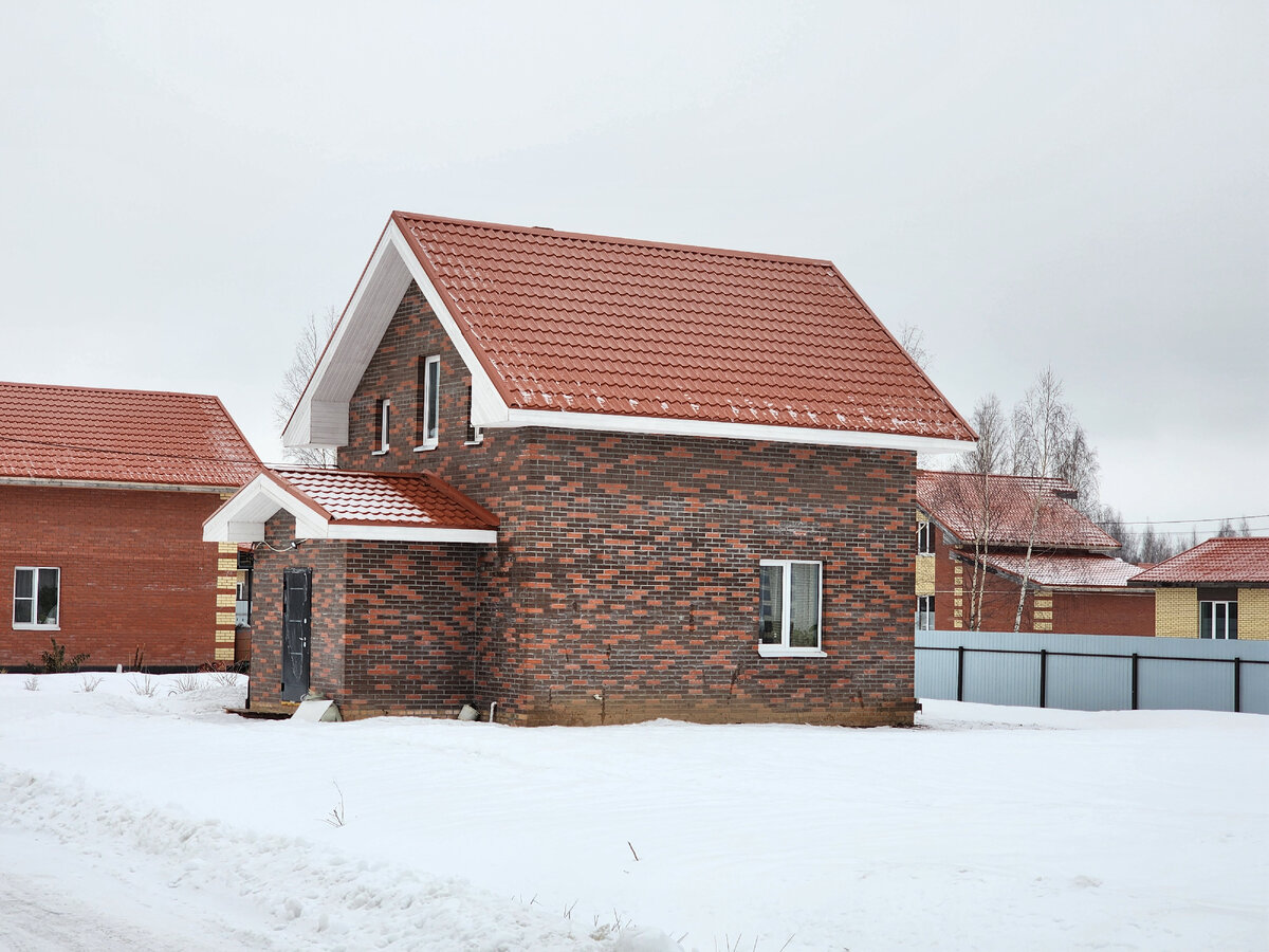 Типичный дом в КП Заволжская Ривьера