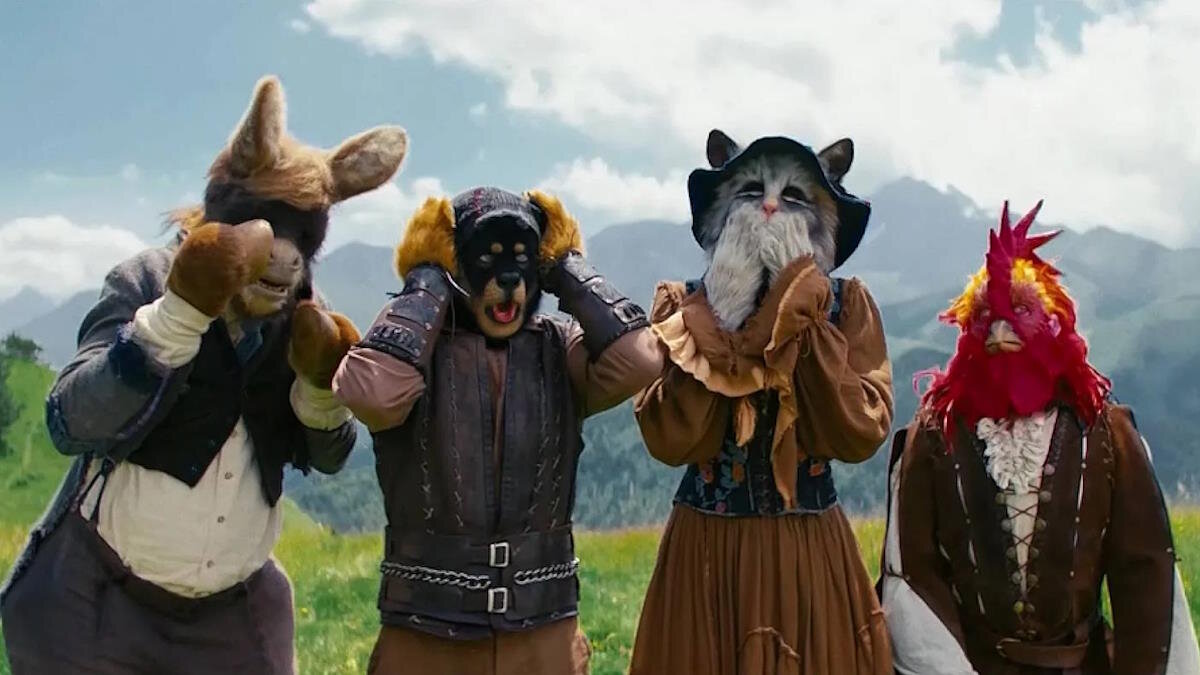     Кадр из фильма Бременские музыканты Анастасия Романова
Кадр из фильма "Бременские музыканты"«ТриТэ»/«Союзмультфильм»/телеканал «Россия-1»при поддержке «Фонда кино»/«Централ Партнершип»