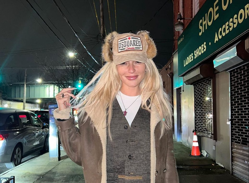 Ивлеева гуляет в США 2023 год 