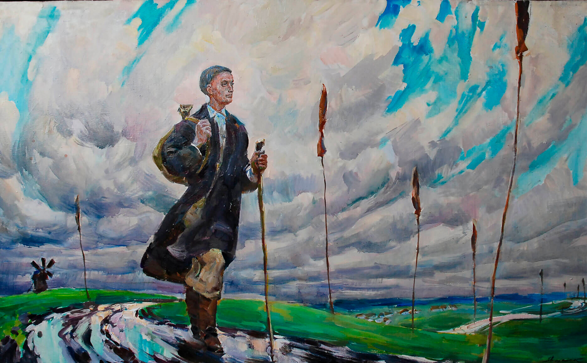 Григорий Саввич Сковорода (1722-1794 гг.) русский странствующий философ, поэт, баснописец и педагог