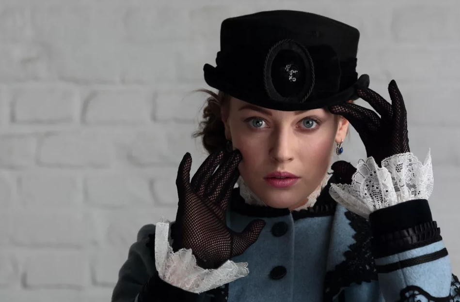 Промо-кадр сериала "Анна-детективъ"