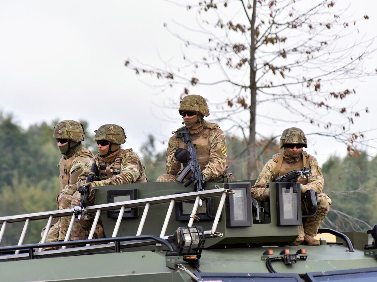    Украинские военные© РИА Новости / Стрингер