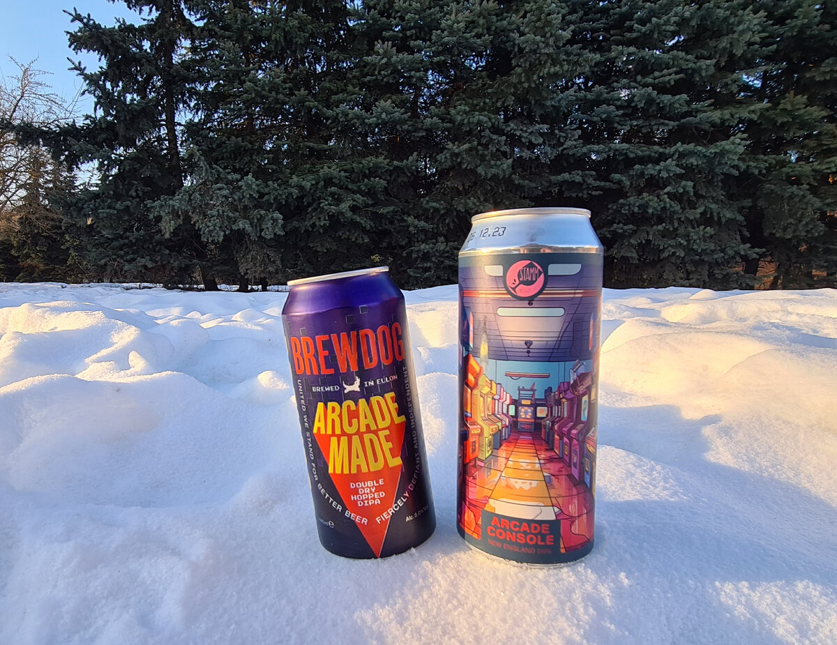 Arcade Made, фото автора