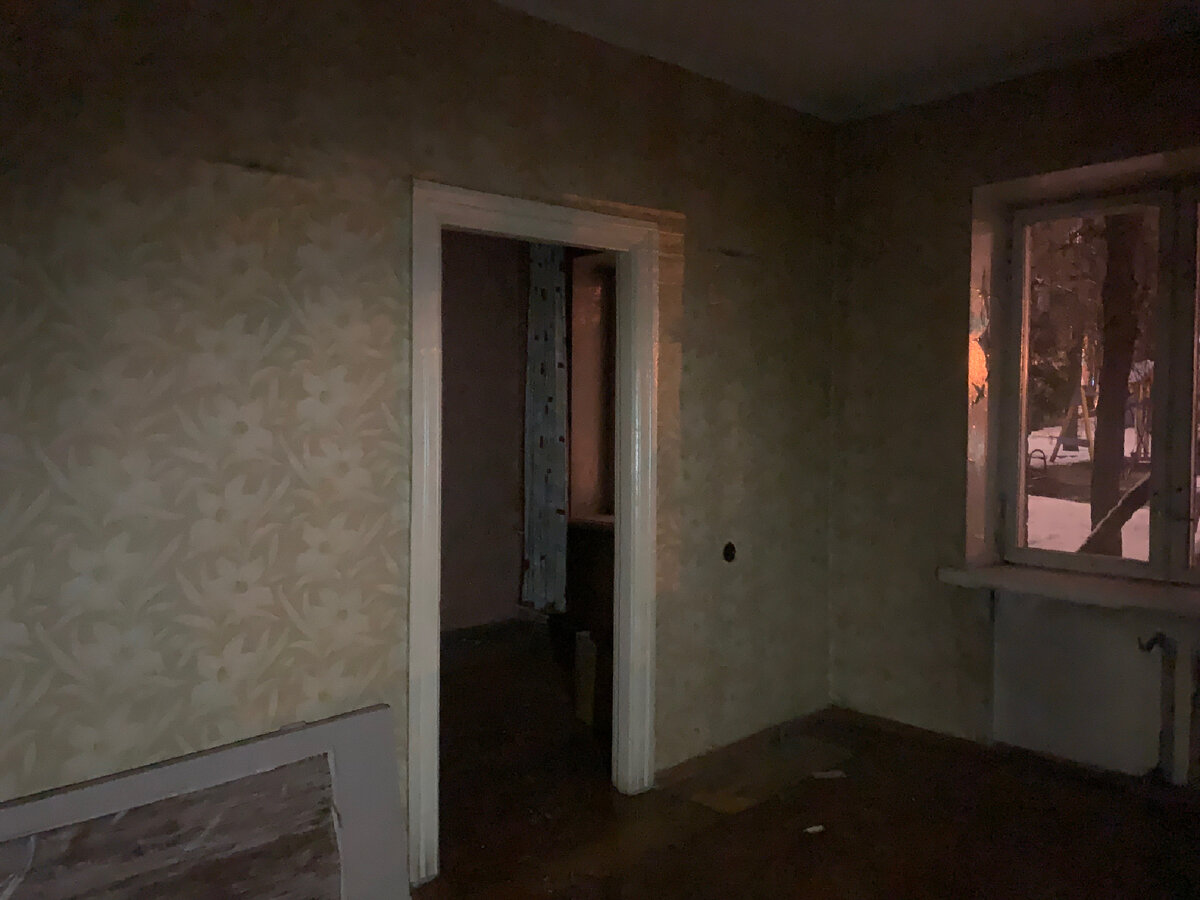 Вынесено всё 