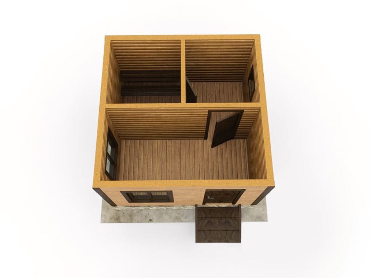 Классическая баня Тосна