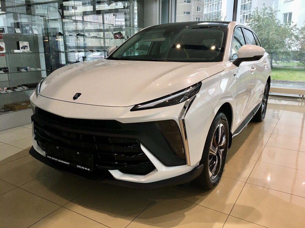 На Автоторе стартует производство "копии Lamborghini Urus". Источник иллюстрации - auto.ru