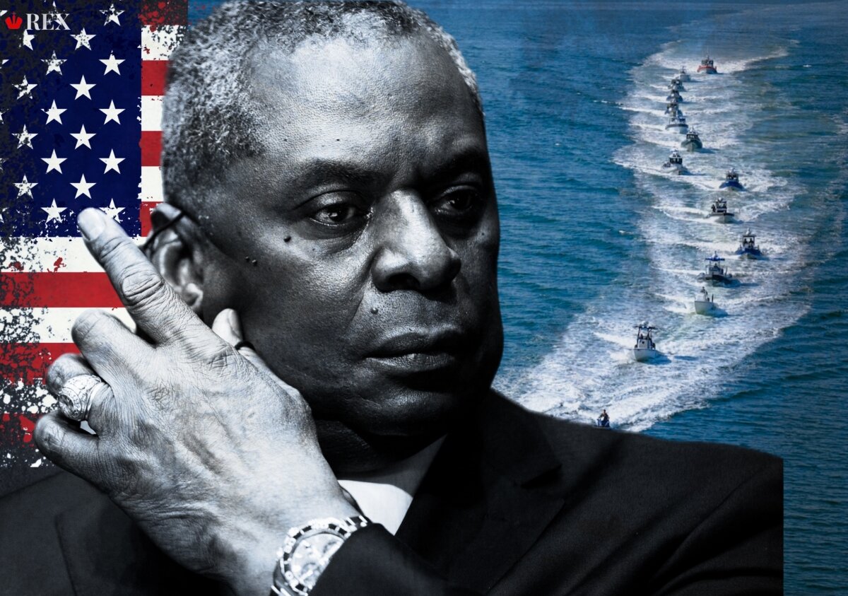 Министр обороны США Ллойд Остин © REX