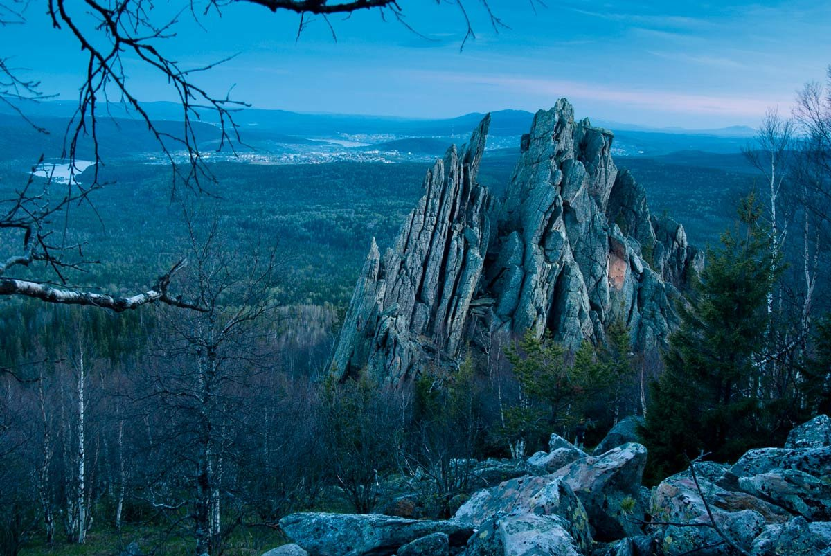 Таганай панорама