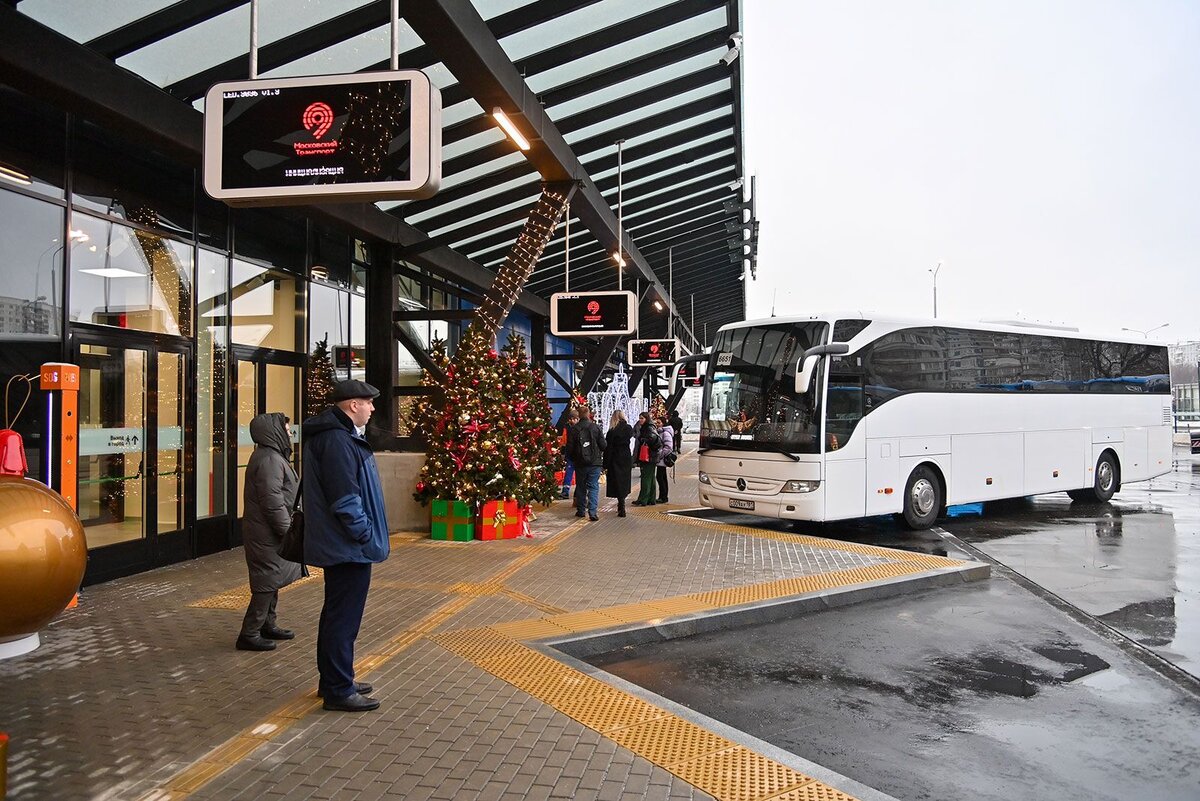 В Москве открыли пятый международный автовокзал | Деловой Подход | Дзен