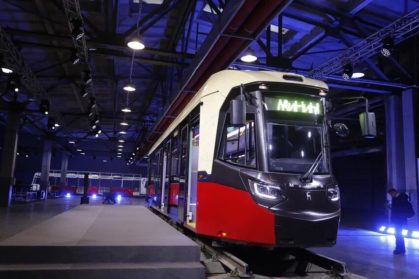 Трамвай "МиНиН". Фото: files.pravda-nn.ru