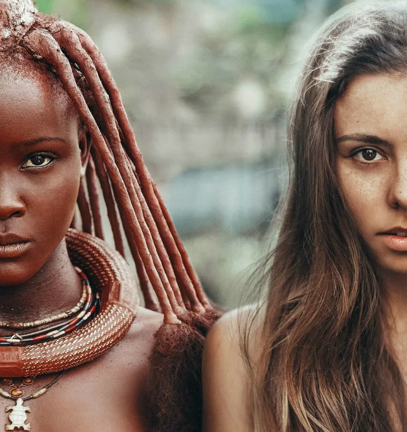 Девушка из племени Химба