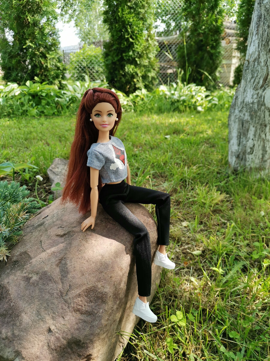 Первая фотосессия первой куклы, которую я целенаправленно купила для себя