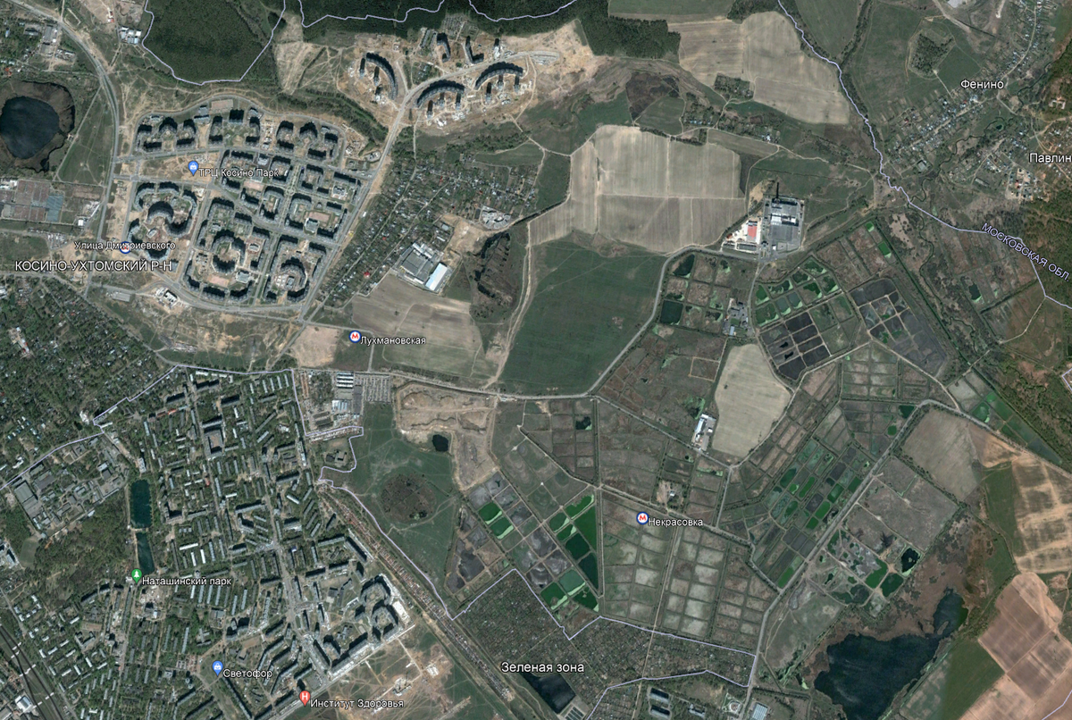 Как Хотели Калининскую Линию Продлить В Некрасовку | Владислав.