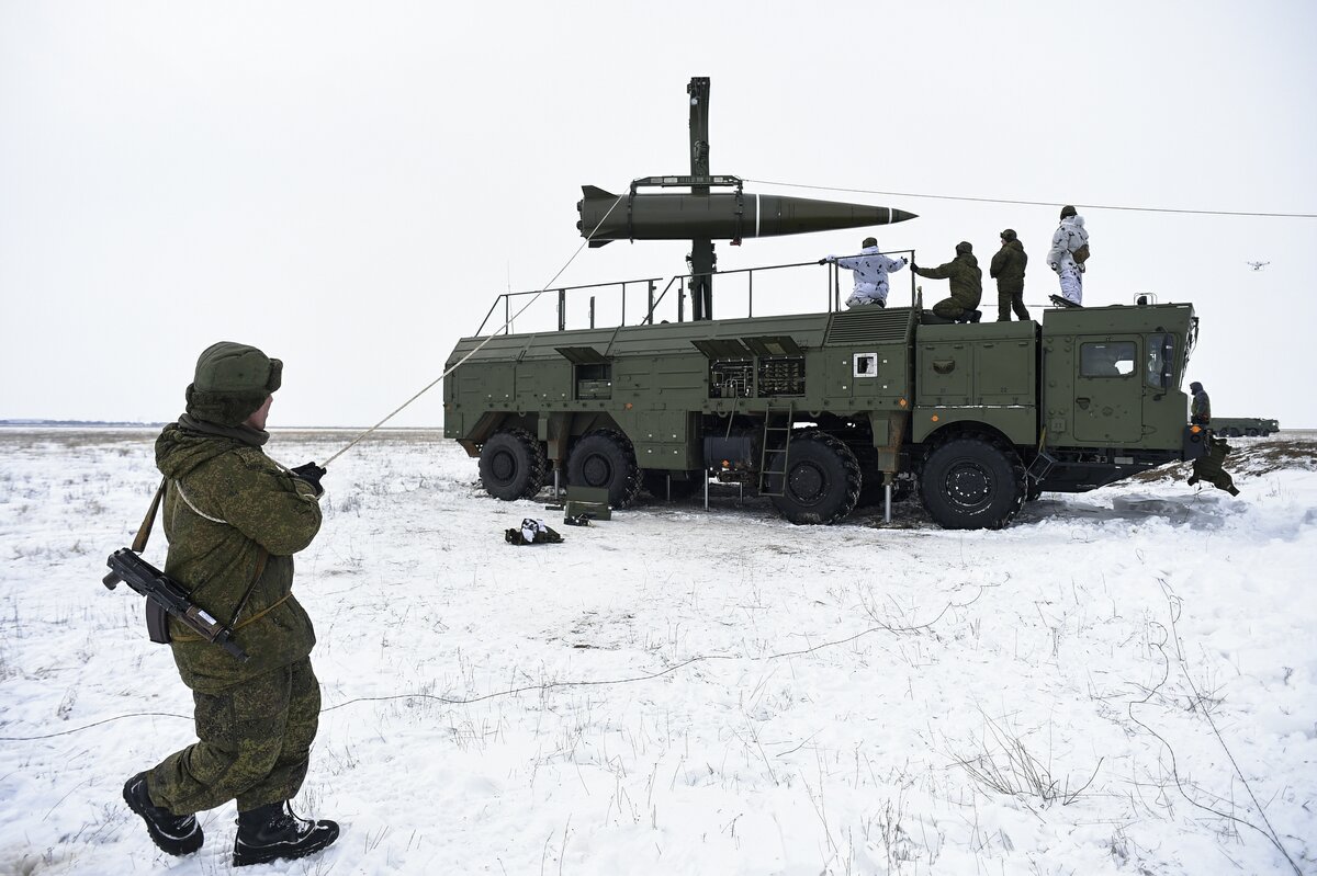 ФОТО: RUSSIAN DEFENCE MINISTRY/GLOBALLOOKPRESS