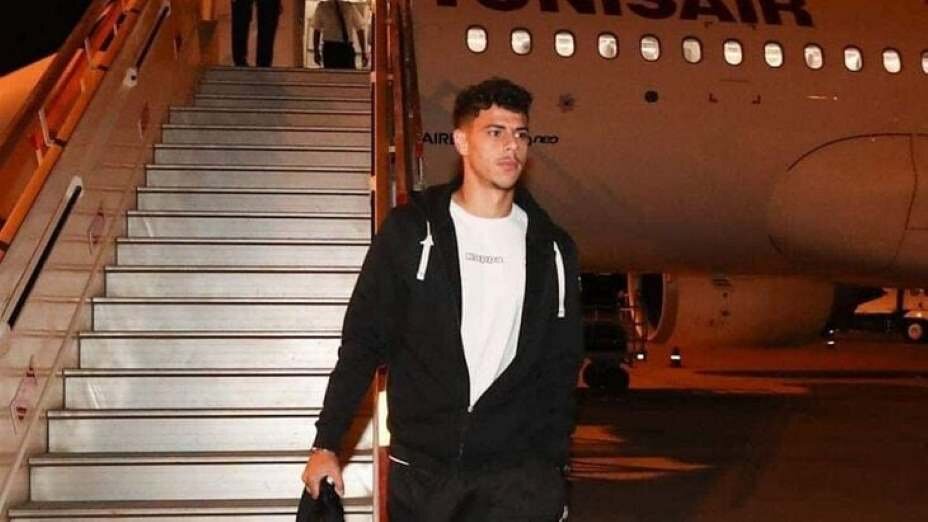    Защитник сборной Туниса и «Сфаксьена» Алаа Грам будет играть в РПЛ. Фото: Соцсети Алаа Грама