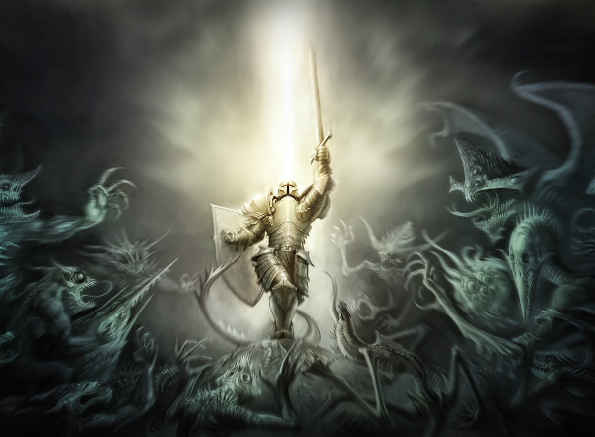 Свет твоей искры озаряет темноту