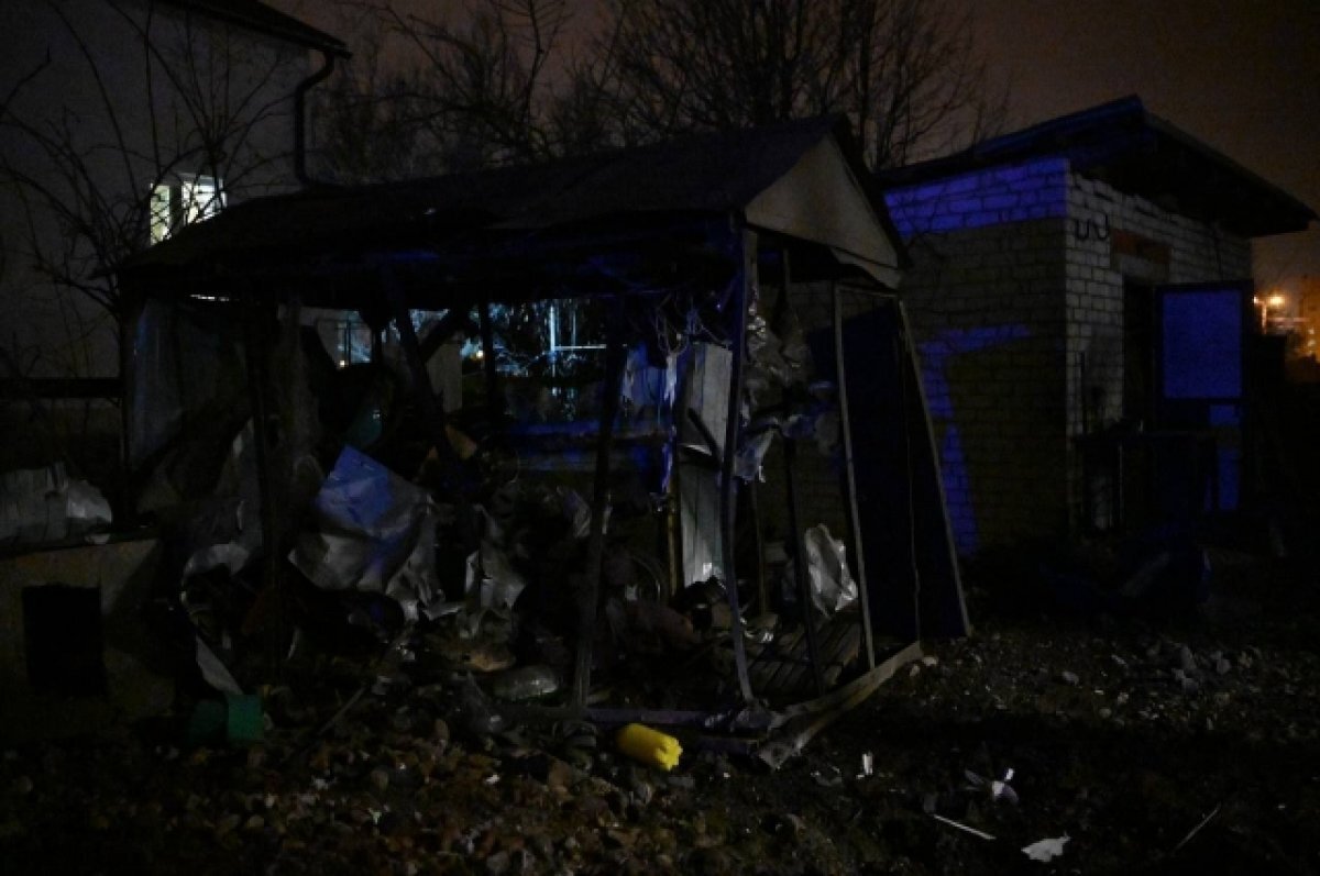    Массированный удар.