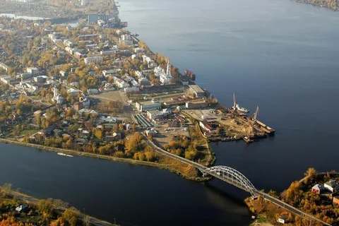 Кинешма. Панорама города. Фото из открытых источников Яндекс.Картинки