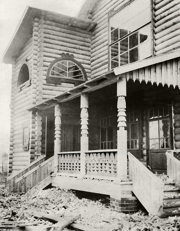 "Терем" Кустодиева. Фото из открытых источников Яндекс.Картинки