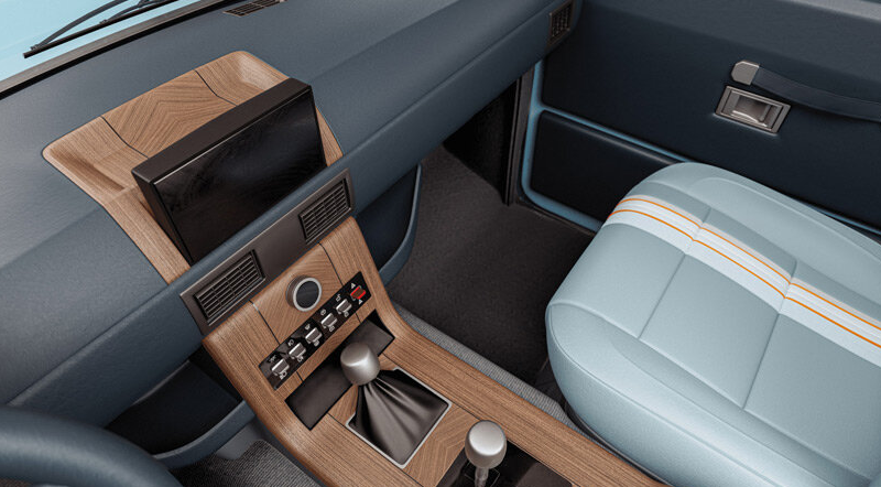 Range Rover Lunaz. Фото взято из открытых источников