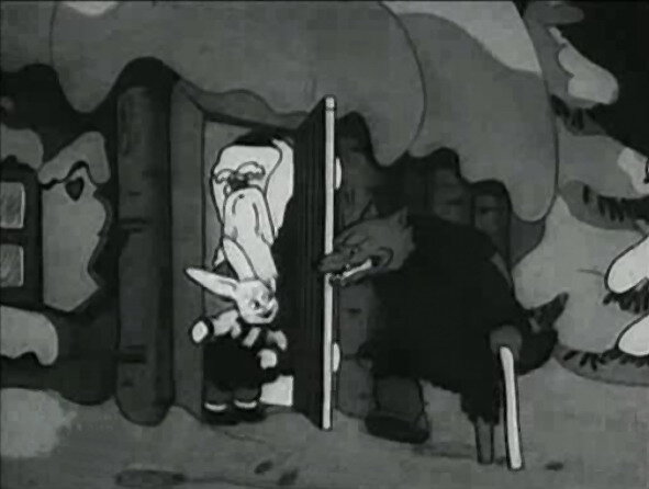 "Дед Мороз и Серый волк" (1937, кадр из фильма