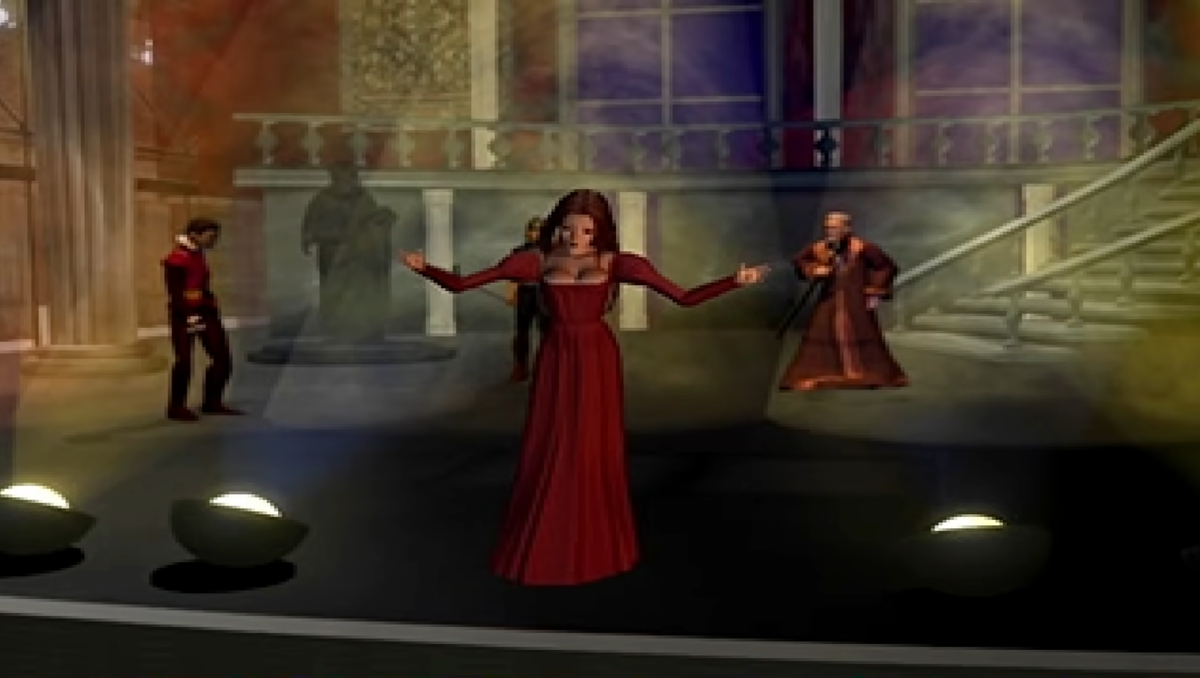 Parasite Eve PS1