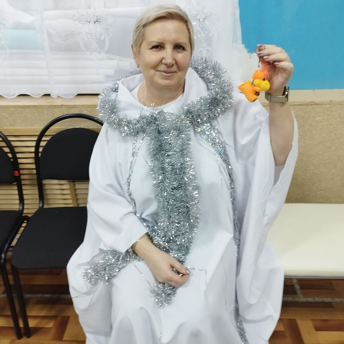 Метелица- снегов и льдов повелительница