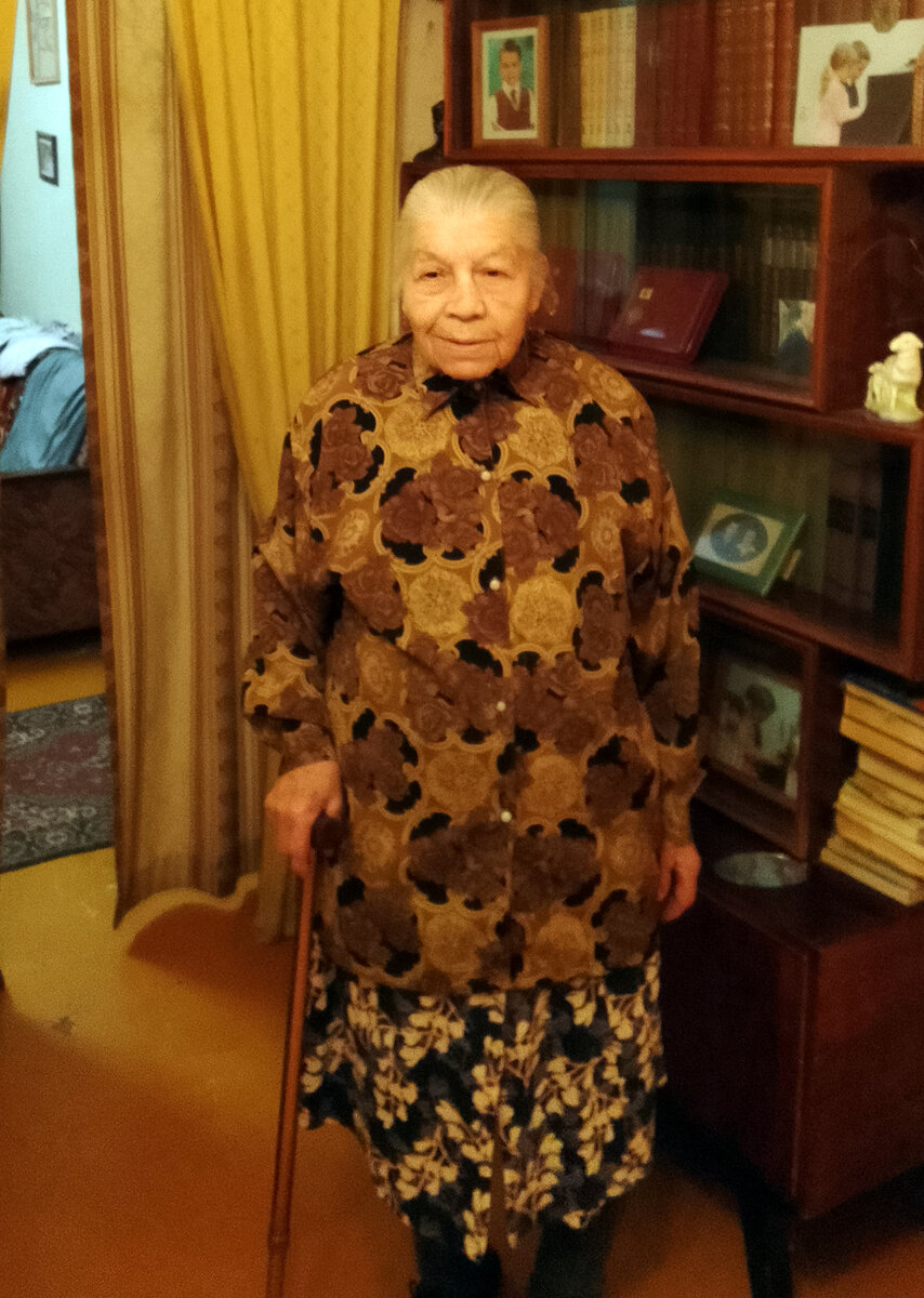    Антонина Карпова бьется за нормальные условия жизни. Фото: Из личного архива