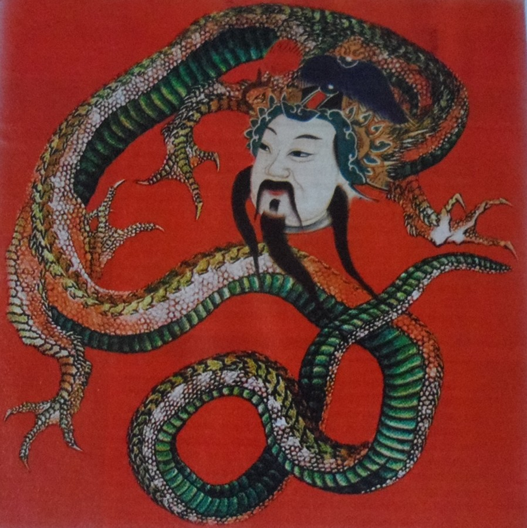 Змея на китайском