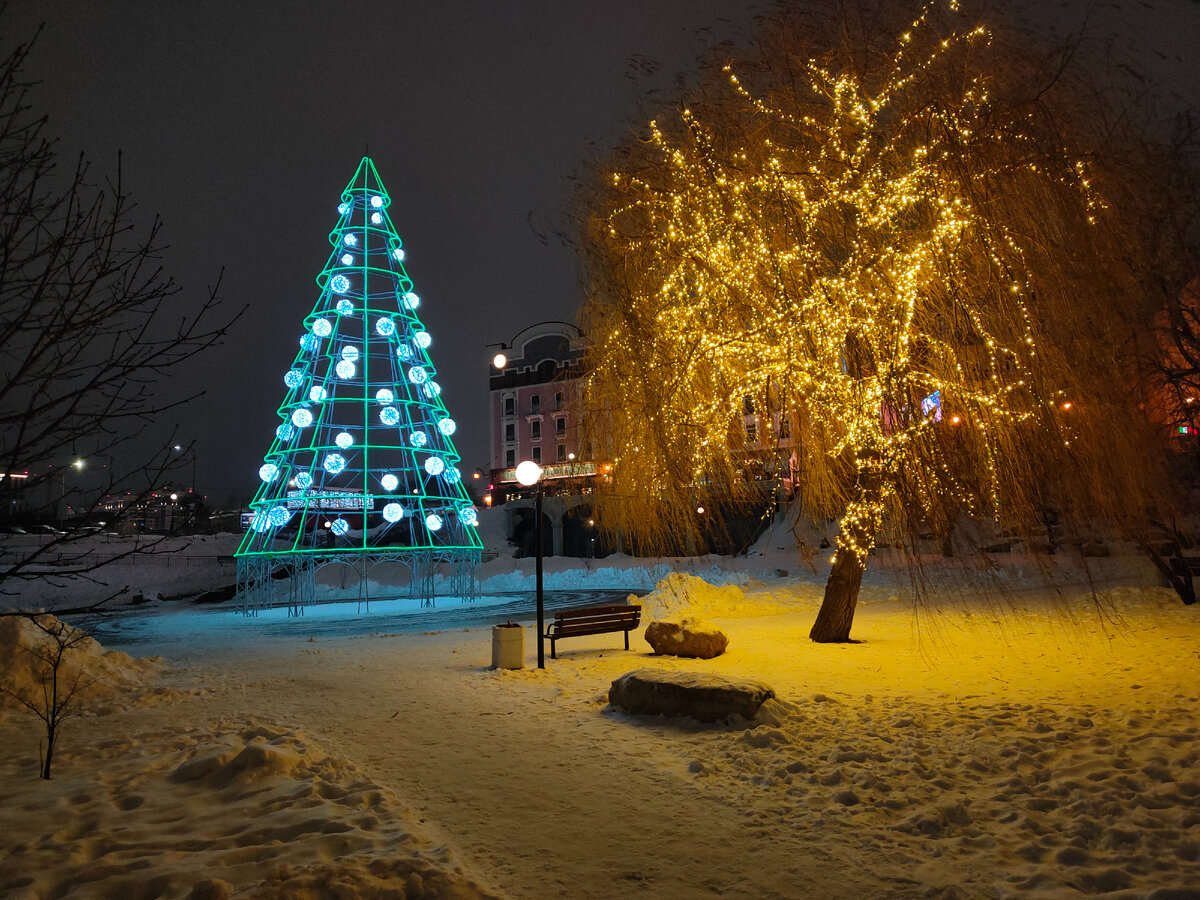Начало бульвара, от Центрального рынка