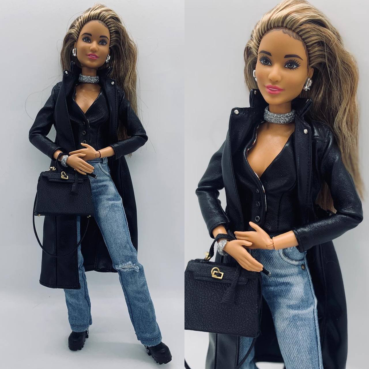 Barbie Fashionistas 73 MTM Restyle Birkin RESTYLED DOLL CATALOG