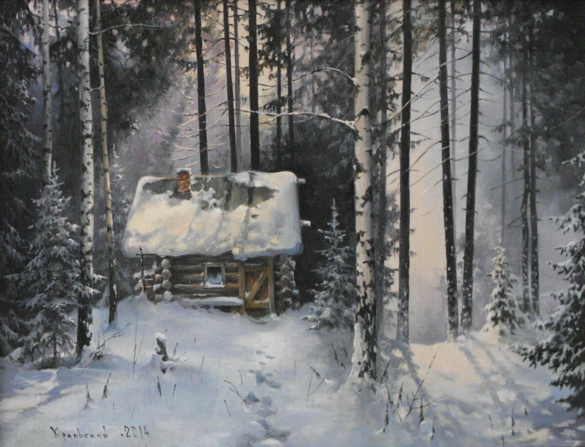 Художник Владимир Краевский