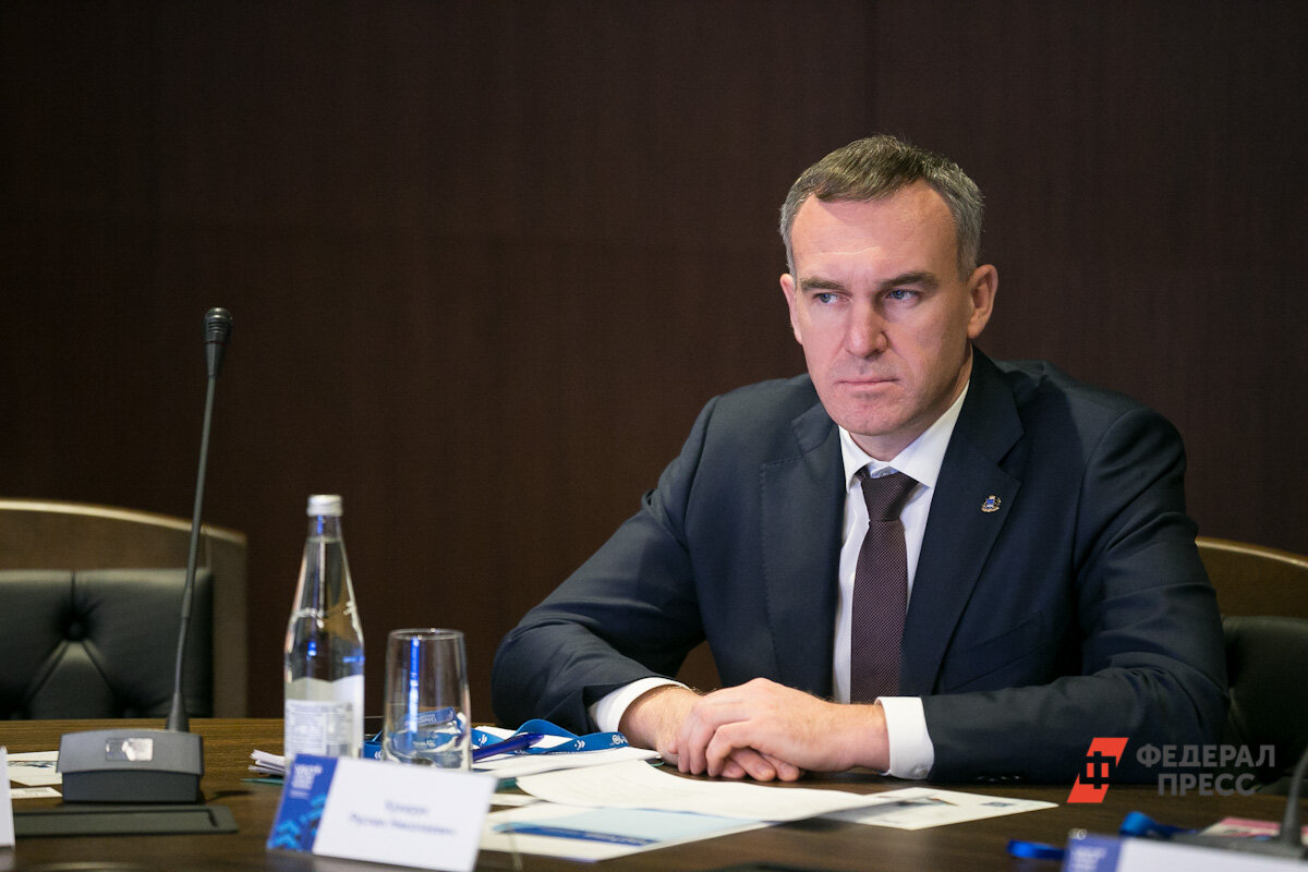 Руслан Кухарук – сити-менеджер, а не глава города, заявил политолог.  Фото: ФедералПресс / Евгений Поторочин