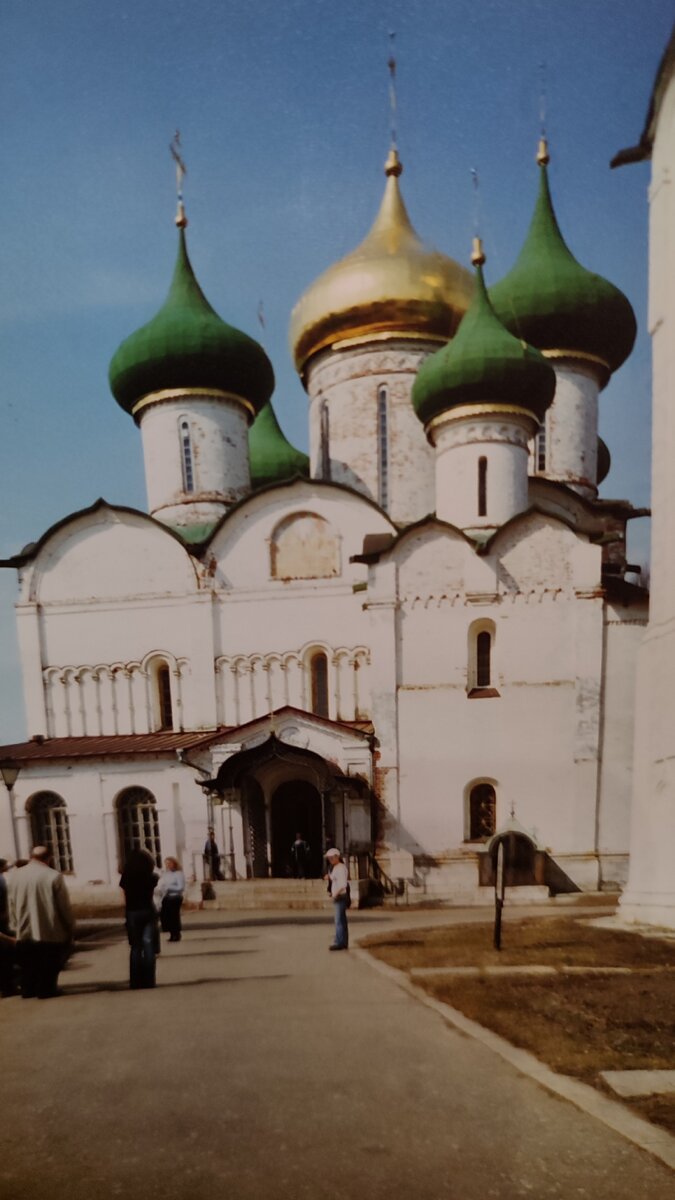 Спасо-Преображенский собор монастыря