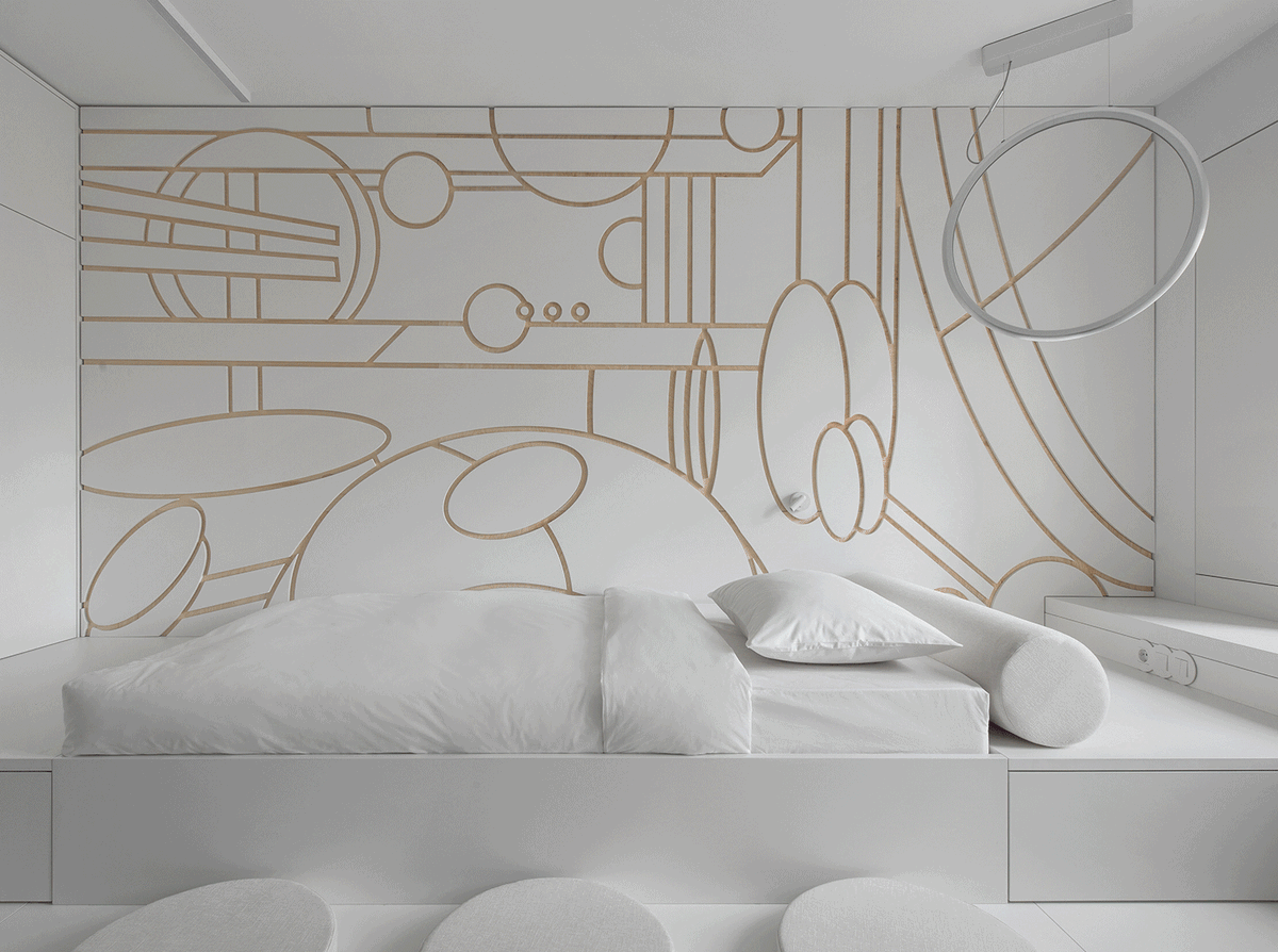 Квартира по проекту студии SVOBODA. Фото: Ольга Мелекесцева.