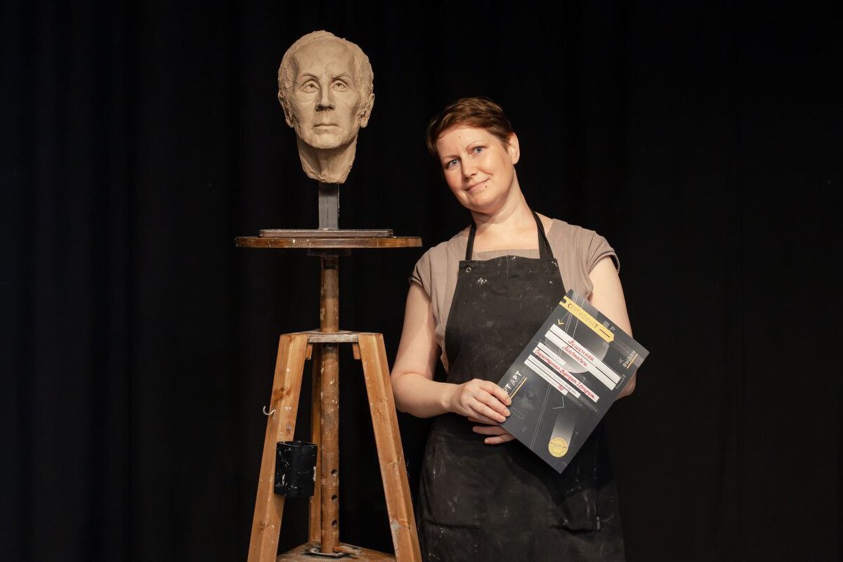 Анастасия Пушкина - художник-кукольник