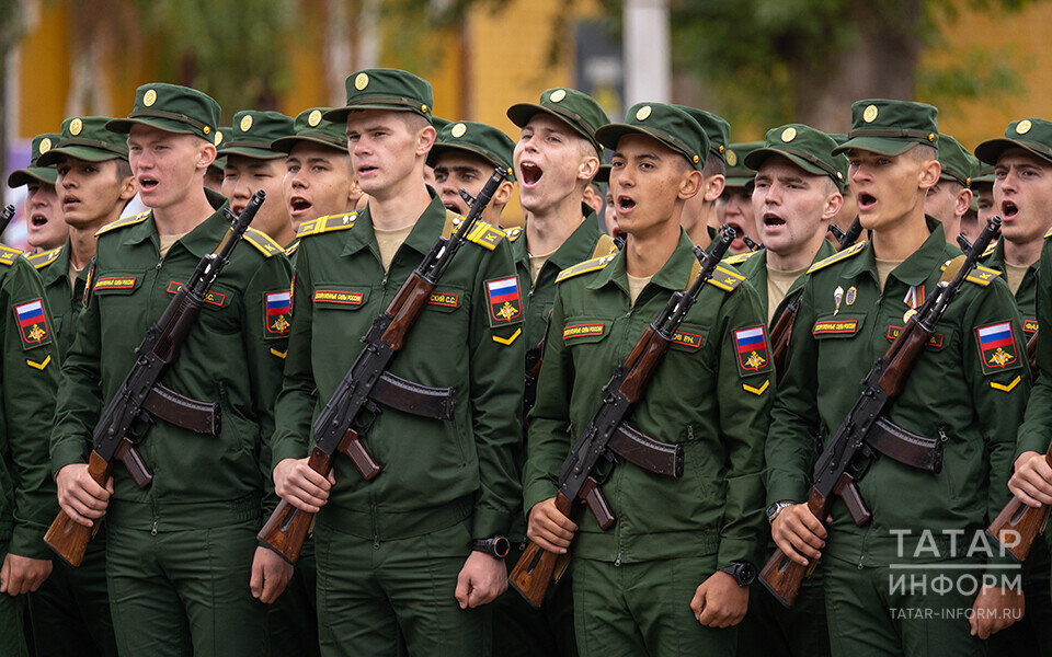 В России подняли верхнюю планку призывного возраста с 27 до 30 лет. Фото: © Владимир Васильев / «Татар-информ»