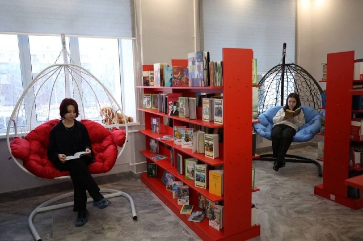    В Новокуйбышевске появилась третья модельная библиотека