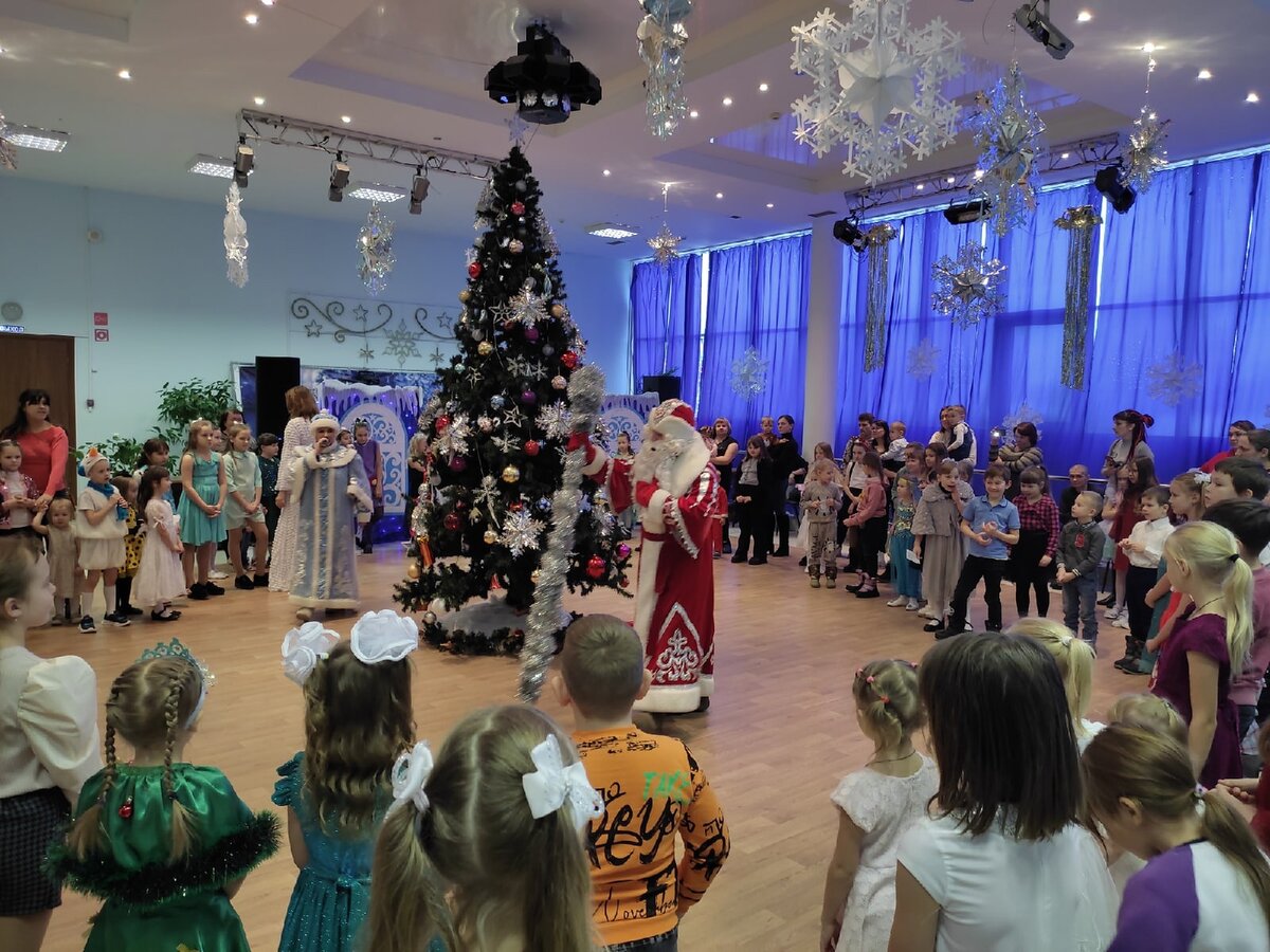 городская елка