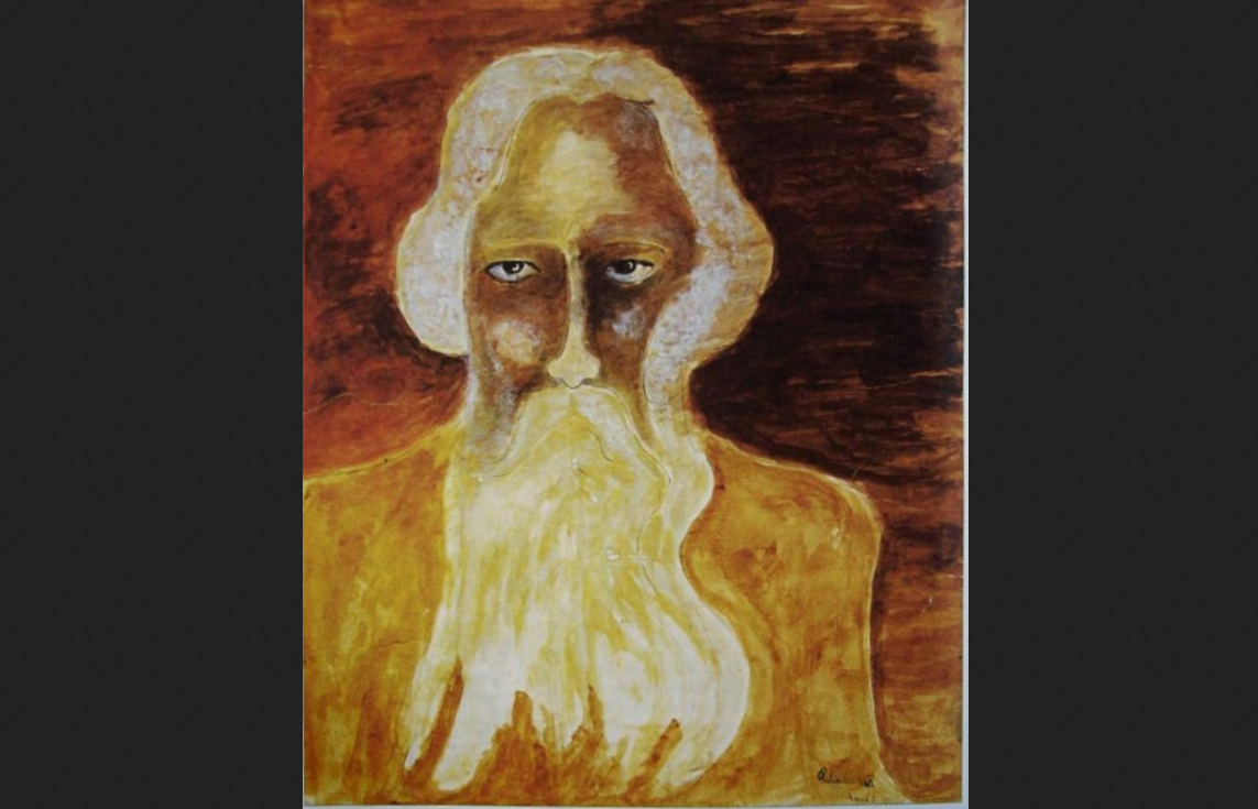 Рабиндранат Тагор. "Автопортрет"