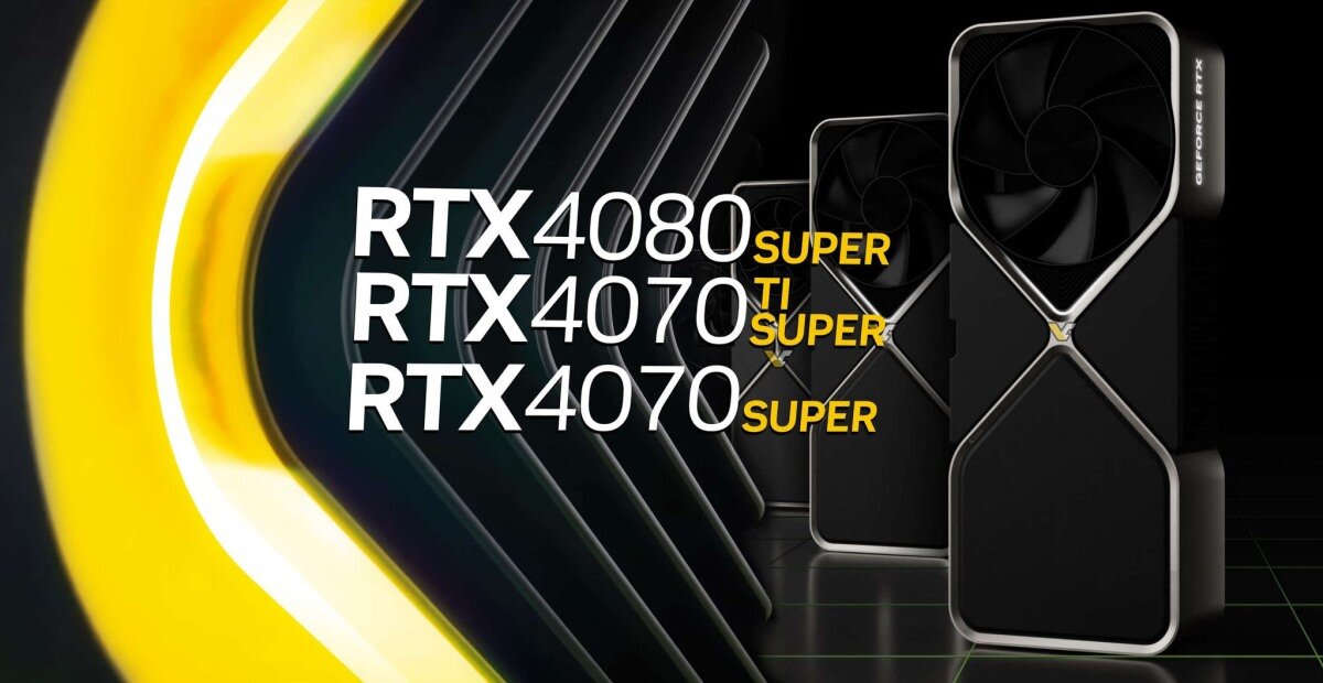На фоне приближающегося дебюта новых моделей видеокарт NVIDIA, которые станут частью линейки GeForce RTX 40 SUPER, в сети появились подробные спецификации предстоящих новинок.