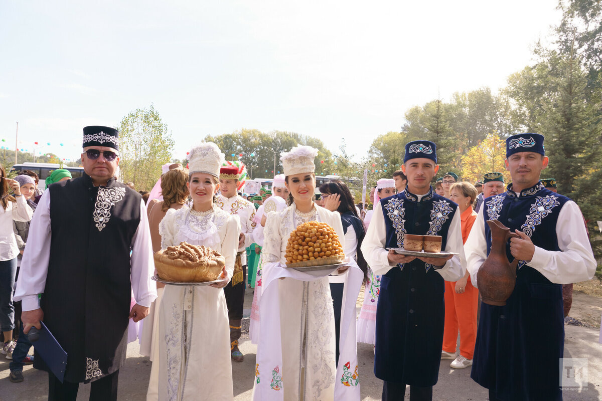 Карта сабантуй