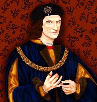 Здесь и далее по тексту размещены портреты и изображения Ричарда Глостера, как современные, так и более ранние