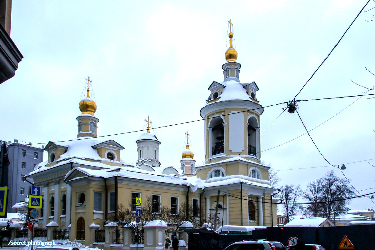 Храм антипия на колымажном дворе