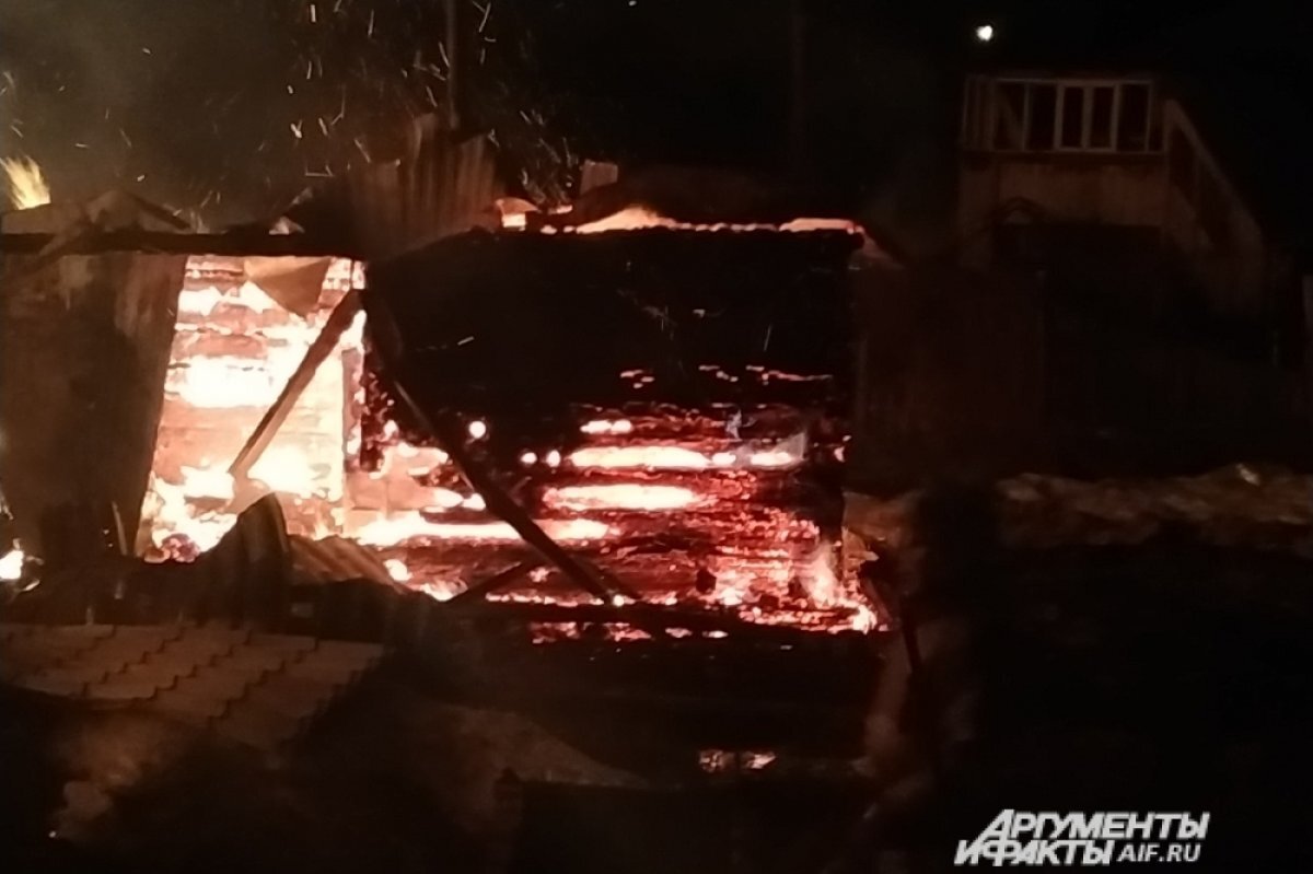    В Ильинском округе из-за неисправной печки погиб мужчина