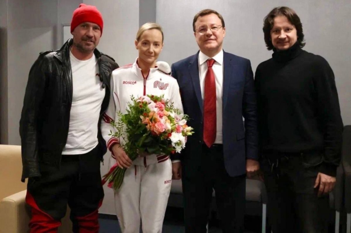    Роман Костомаров дал оценку новому Дворцу спорта в Самаре